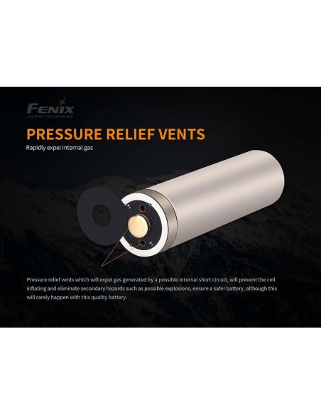 Μπαταρίες Fenix 21700 Battery 5000mAh