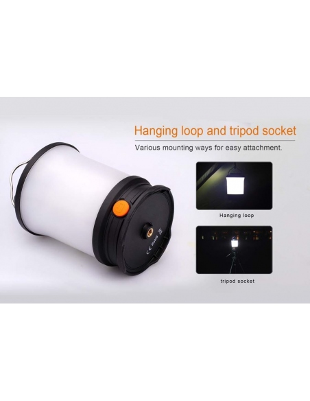 Lanterns Fenix CL30R Rechargeable Camping Lantern