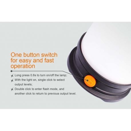 Lanterns Fenix CL30R Rechargeable Camping Lantern