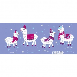 Hydration - Thermos - Bottles Camelbak Eddy Kids Water Bottle .4L Happy Llama Days 2