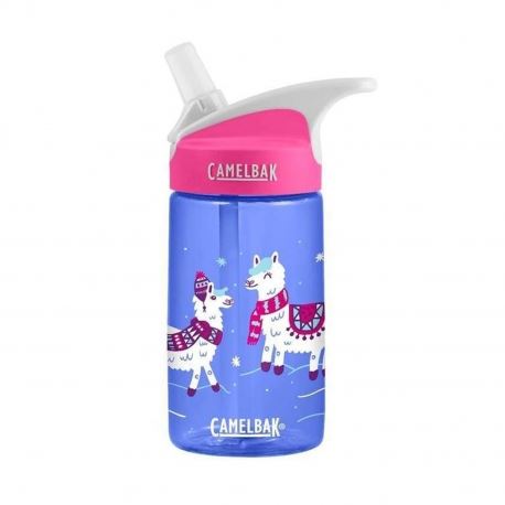 Camelbak Eddy Kids Water Bottle .4L Happy Llama Days