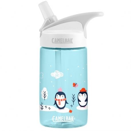 Hydration - Thermos - Bottles Camelbak Eddy Kids Water Bottle .4L Sweet Penguins