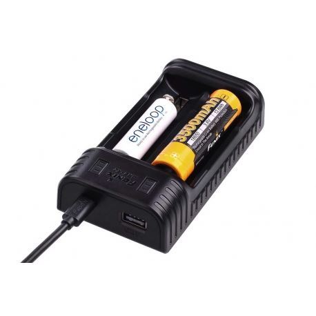 Φορτιστές Fenix ARE-X2 Dual Battery Charger