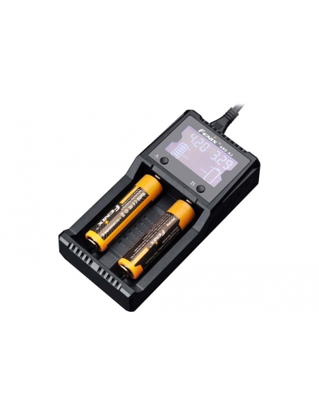 Φορτιστές Fenix ARE-A2 Dual Battery Charger