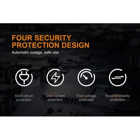 Φορτιστές Fenix ARE-A2 Dual Battery Charger