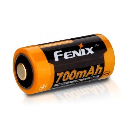 Fenix 16340 Battery 700mAh