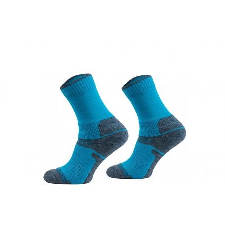 Comodo Junior Hiker Merino Socks Turquoise