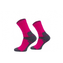Socks Comodo Junior Hiker Merino Socks Pink