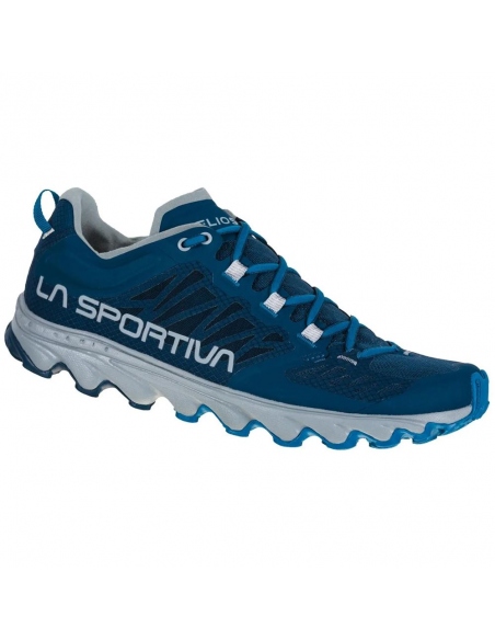Athletic Shoes La Sportiva Men's Helios III Opal/Neptune