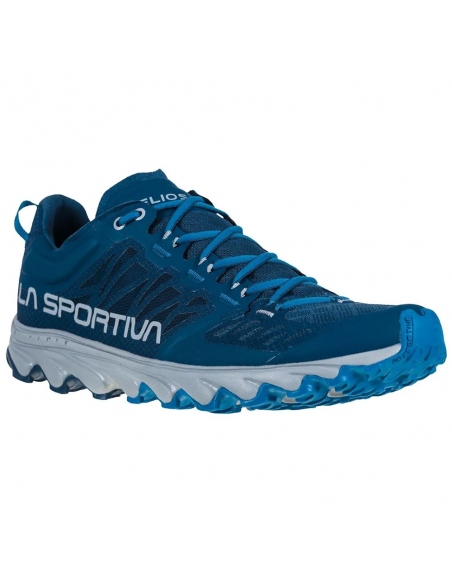 Athletic Shoes La Sportiva Men's Helios III Opal/Neptune