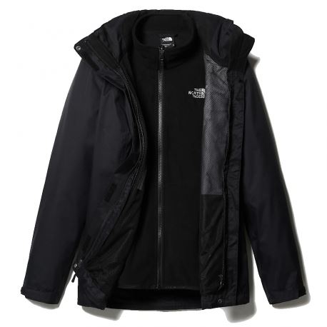 Τζάκετς The North Face Women's Evolve II Triclimate Jacket Black