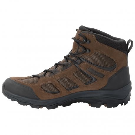Boots - Hiking Shoes Jack Wolfskin Men's Vojo 3 Texapore Mid Brown Boots - Hiking Shoes Jack Wolfskin Men's Vojo 3 Texapore Mid Brown