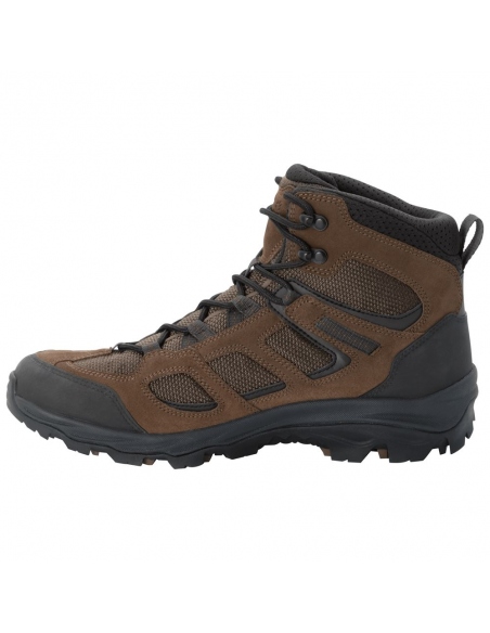 Boots - Hiking Shoes Jack Wolfskin Men's Vojo 3 Texapore Mid Brown