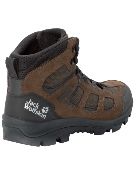 Boots - Hiking Shoes Jack Wolfskin Men's Vojo 3 Texapore Mid Brown
