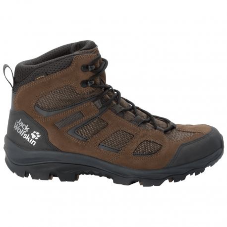 Μπότες - Ορειβατικά Jack Wolfskin Men's Vojo 3 Texapore Mid Brown