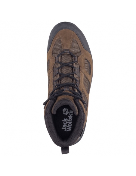 Boots - Hiking Shoes Jack Wolfskin Men's Vojo 3 Texapore Mid Brown