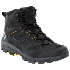 Boots - Hiking Shoes Jack Wolfskin Men's Vojo 3 Texapore Mid Black 2