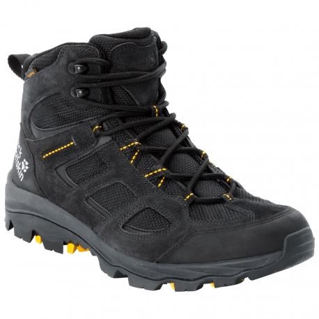 Boots - Hiking Shoes Jack Wolfskin Men's Vojo 3 Texapore Mid Black