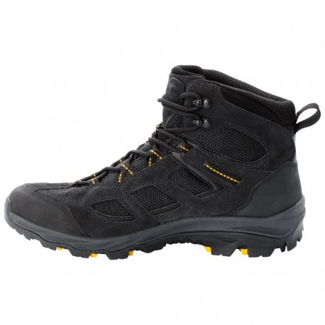 Boots - Hiking Shoes Jack Wolfskin Men's Vojo 3 Texapore Mid Black