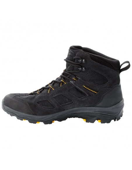 Boots - Hiking Shoes Jack Wolfskin Men's Vojo 3 Texapore Mid Black
