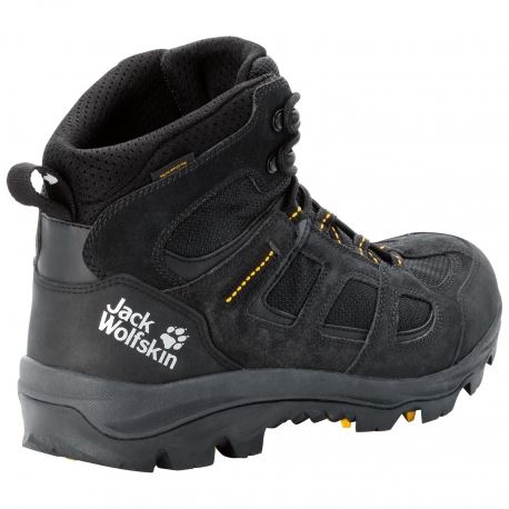 Boots - Hiking Shoes Jack Wolfskin Men's Vojo 3 Texapore Mid Black
