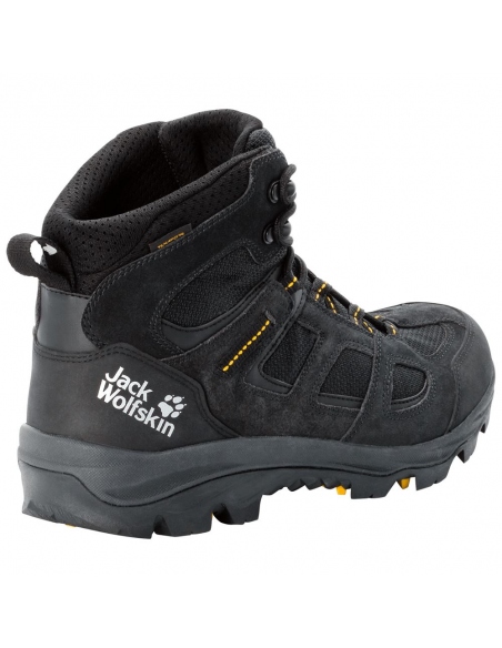 Boots - Hiking Shoes Jack Wolfskin Men's Vojo 3 Texapore Mid Black