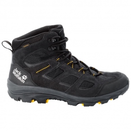 Boots - Hiking Shoes Jack Wolfskin Men's Vojo 3 Texapore Mid Black