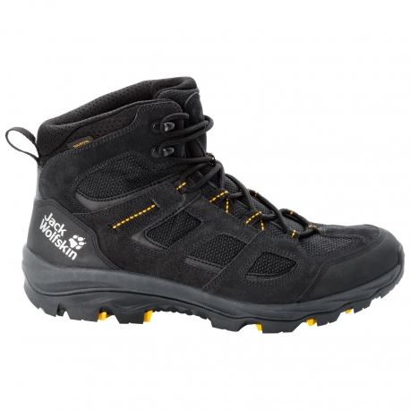 Jack Wolfskin Men's Vojo 3 Texapore Mid Black