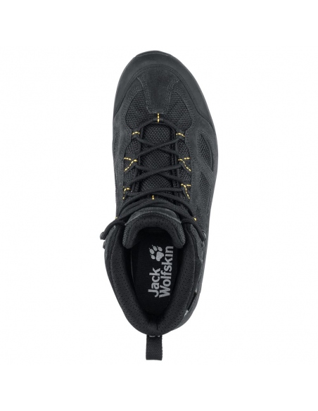 Boots - Hiking Shoes Jack Wolfskin Men's Vojo 3 Texapore Mid Black