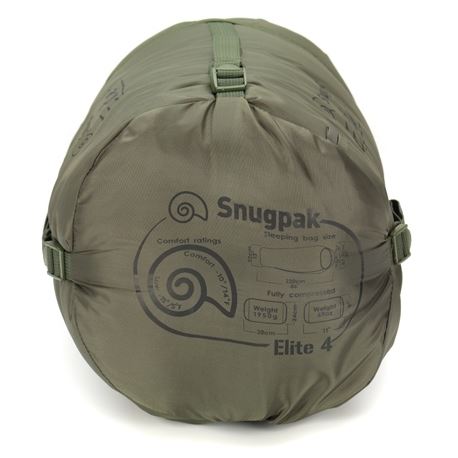 Mountaineering Sleeping Bags SNUGPAK ELITE 4