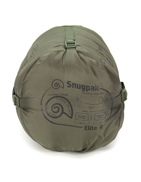 Mountaineering Sleeping Bags SNUGPAK ELITE 4