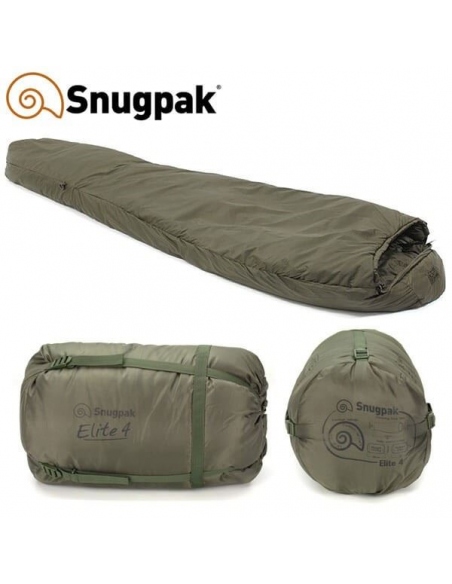 Mountaineering Sleeping Bags SNUGPAK ELITE 4