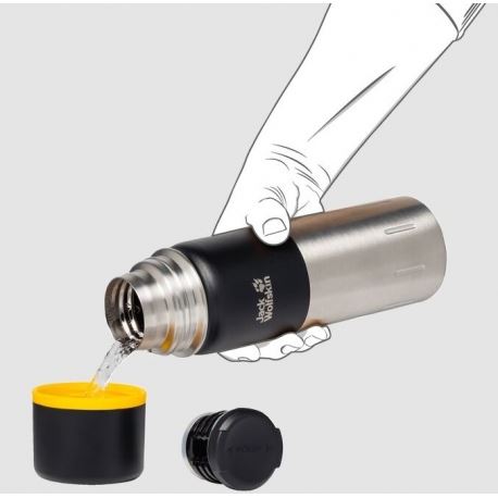 Υδροδοχεία - Θερμός - Παγούρια Jack Wolfskin Kolima Thermos 0.5L