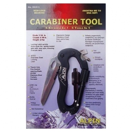 Multi-tools Carabiner tool 5 in 1