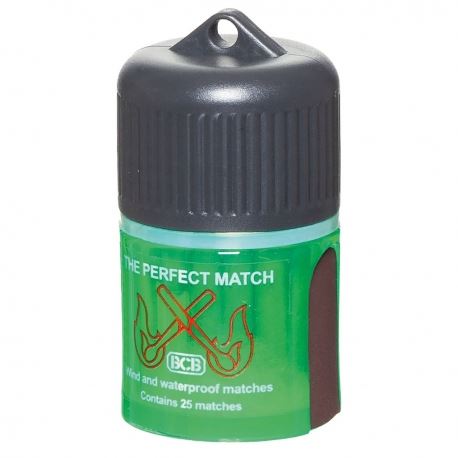 Fire Starters - Accessories BCB Wind and Waterproof Matches