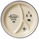Cook Sets - Food Jars Enamel Adventure Divider Plate