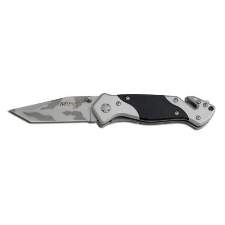 Pocketknifes Camo Rescue Folder Pocket Knife