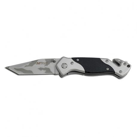 Camo Rescue Folder Pocket Knife