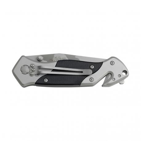 Pocketknifes Camo Rescue Folder Pocket Knife