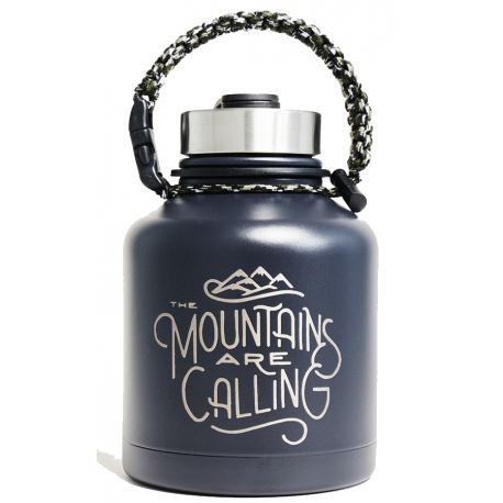 Υδροδοχεία - Θερμός - Παγούρια Mountains Are Calling 1L Growler