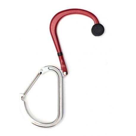 Qlipter Carabiner With Hook