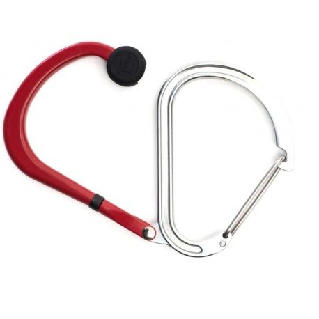 Carabiners Qlipter Carabiner With Hook