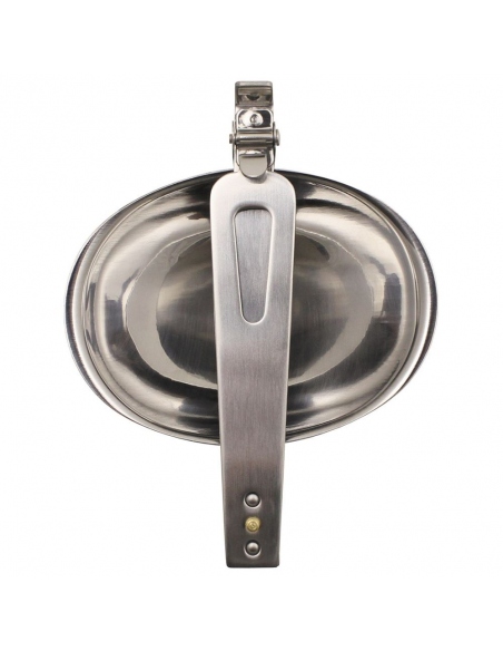 Μαχαιροπίρουνα - Εργαλεία Πτυσσόμενη Κουτάλα Stainless Steel