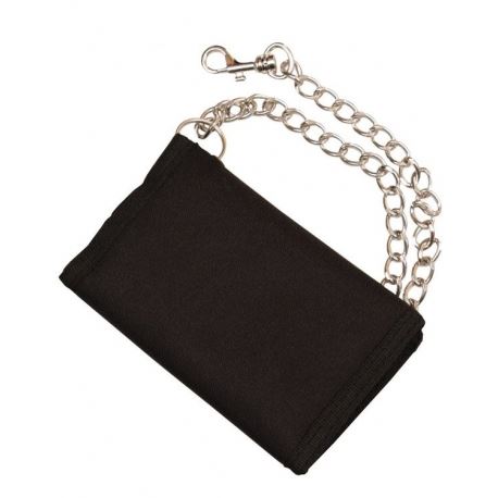 Military Wallet & Chain