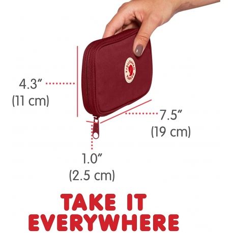 Πορτοφόλια Fjallraven Kanken Travel Wallet