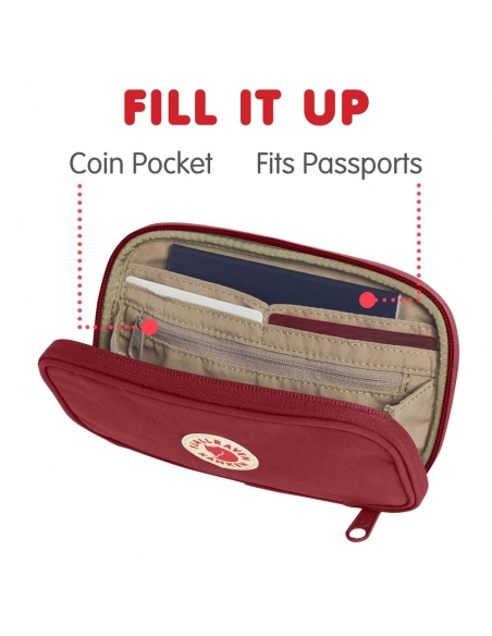 Πορτοφόλια Fjallraven Kanken Travel Wallet