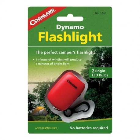Flashlights Coghlan's Dynamo Flashlight