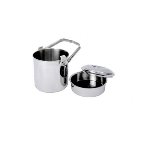 Cook Sets - Food Jars Billy Can Stainless Steel Pot
