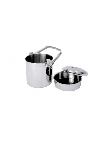 Cook Sets - Food Jars Billy Can Stainless Steel Pot