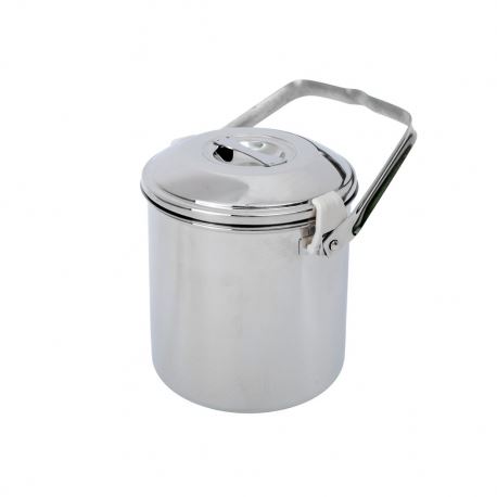 Cook Sets - Food Jars Billy Can Stainless Steel Pot